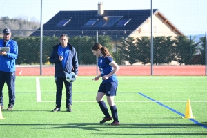 Foot U13 Pitch : Saint-Germain/Blavozy et Chadrac/Brives champions départementaux