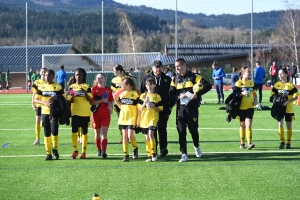 Foot U13 Pitch : Saint-Germain/Blavozy et Chadrac/Brives champions départementaux