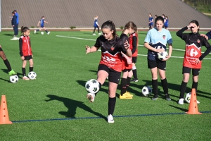 Foot U13 Pitch : Saint-Germain/Blavozy et Chadrac/Brives champions départementaux