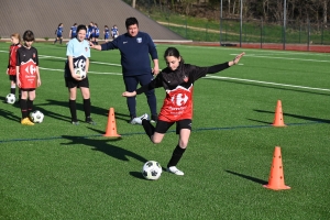 Foot U13 Pitch : Saint-Germain/Blavozy et Chadrac/Brives champions départementaux