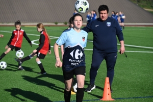 Foot U13 Pitch : Saint-Germain/Blavozy et Chadrac/Brives champions départementaux