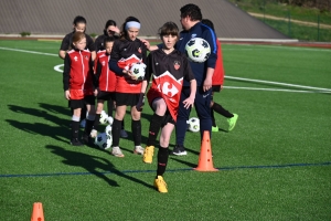 Foot U13 Pitch : Saint-Germain/Blavozy et Chadrac/Brives champions départementaux