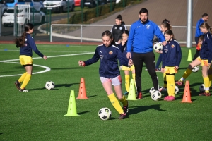 Foot U13 Pitch : Saint-Germain/Blavozy et Chadrac/Brives champions départementaux