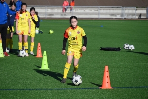 Foot U13 Pitch : Saint-Germain/Blavozy et Chadrac/Brives champions départementaux