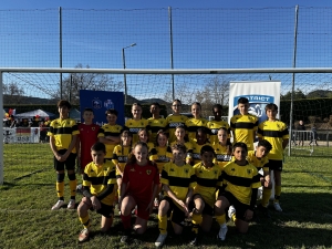 Foot U13 Pitch : Saint-Germain/Blavozy et Chadrac/Brives champions départementaux