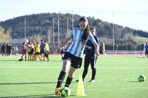 Foot U13 Pitch : Saint-Germain/Blavozy et Chadrac/Brives champions départementaux