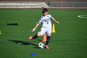 Foot U13 Pitch : Saint-Germain/Blavozy et Chadrac/Brives champions départementaux