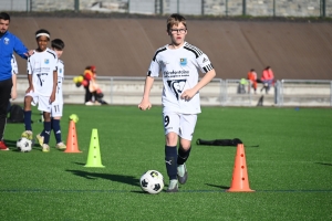 Foot U13 Pitch : Saint-Germain/Blavozy et Chadrac/Brives champions départementaux