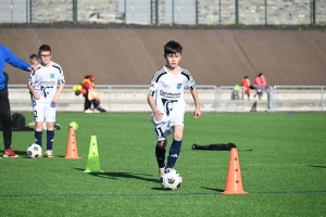 Foot U13 Pitch : Saint-Germain/Blavozy et Chadrac/Brives champions départementaux