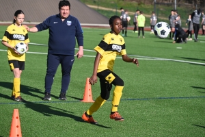 Foot U13 Pitch : Saint-Germain/Blavozy et Chadrac/Brives champions départementaux