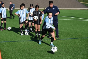 Foot U13 Pitch : Saint-Germain/Blavozy et Chadrac/Brives champions départementaux