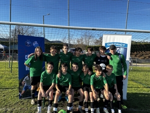 Foot U13 Pitch : Saint-Germain/Blavozy et Chadrac/Brives champions départementaux