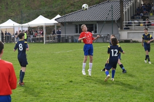 Foot U13 Pitch : Saint-Germain/Blavozy et Chadrac/Brives champions départementaux