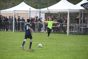 Foot U13 Pitch : Saint-Germain/Blavozy et Chadrac/Brives champions départementaux