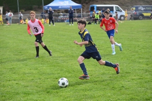 Foot U13 Pitch : Saint-Germain/Blavozy et Chadrac/Brives champions départementaux