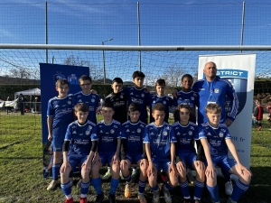 Foot U13 Pitch : Saint-Germain/Blavozy et Chadrac/Brives champions départementaux