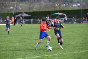 Foot U13 Pitch : Saint-Germain/Blavozy et Chadrac/Brives champions départementaux