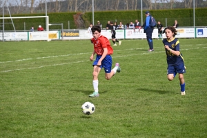 Foot U13 Pitch : Saint-Germain/Blavozy et Chadrac/Brives champions départementaux