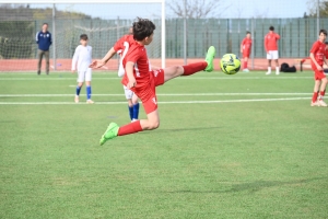 Foot U13 Pitch : Saint-Germain/Blavozy et Chadrac/Brives champions départementaux