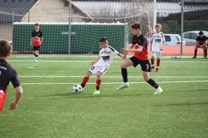 Foot U13 Pitch : Saint-Germain/Blavozy et Chadrac/Brives champions départementaux