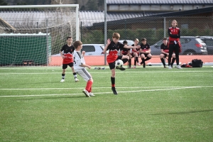 Foot U13 Pitch : Saint-Germain/Blavozy et Chadrac/Brives champions départementaux