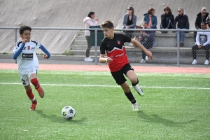 Foot U13 Pitch : Saint-Germain/Blavozy et Chadrac/Brives champions départementaux