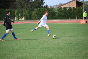 Foot U13 Pitch : Saint-Germain/Blavozy et Chadrac/Brives champions départementaux