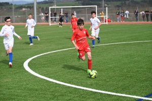 Foot U13 Pitch : Saint-Germain/Blavozy et Chadrac/Brives champions départementaux