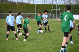 Foot U13 Pitch : Saint-Germain/Blavozy et Chadrac/Brives champions départementaux