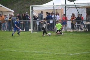 Foot U13 Pitch : Saint-Germain/Blavozy et Chadrac/Brives champions départementaux