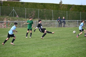 Foot U13 Pitch : Saint-Germain/Blavozy et Chadrac/Brives champions départementaux