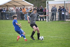 Foot U13 Pitch : Saint-Germain/Blavozy et Chadrac/Brives champions départementaux