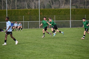 Foot U13 Pitch : Saint-Germain/Blavozy et Chadrac/Brives champions départementaux