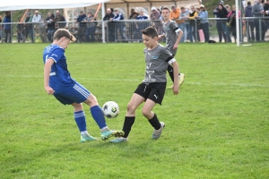 Foot U13 Pitch : Saint-Germain/Blavozy et Chadrac/Brives champions départementaux