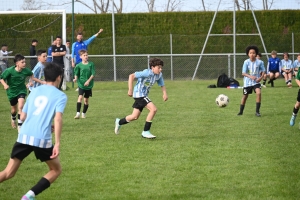 Foot U13 Pitch : Saint-Germain/Blavozy et Chadrac/Brives champions départementaux