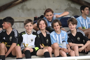 Foot U13 Pitch : Saint-Germain/Blavozy et Chadrac/Brives champions départementaux