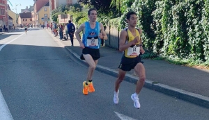 Le Monistrolien Julien Rabaca parmi l&#039;élite française de la course sur route