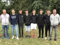 Laurent Riffard, Matteo Riffard, Florian Verdier, Valentin Sei, Dorian Allary, Yann Perbet, Nathan Boudon, Richard Allary