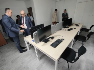 La sous-préfecture d&#039;Yssingeaux aménage un espace coworking pour les agents de l&#039;Etat