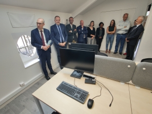 La sous-préfecture d&#039;Yssingeaux aménage un espace coworking pour les agents de l&#039;Etat