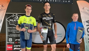 VTT : trois podiums pour Montfaucon à Chambéry