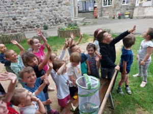 Fin d’année riche pour les élèves de l’école Saint-Joseph de Saint-Romain-Lachalm