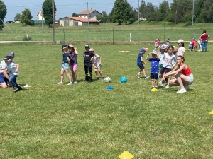 Fin d’année riche pour les élèves de l’école Saint-Joseph de Saint-Romain-Lachalm