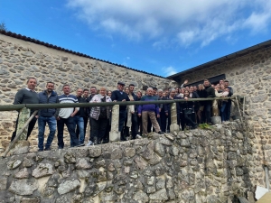 Monistrol-sur-Loire : Jean Vacher entouré de sa famille pour ses 80 ans