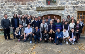 Monistrol-sur-Loire : Jean Vacher entouré de sa famille pour ses 80 ans