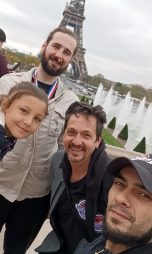 Kick-boxing : Nicolas Bréard de l&#039;Athlétic-Club du Puy médaille de bronze aux championnats de France