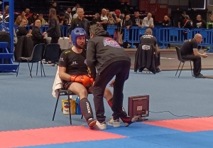 Kick-boxing : Nicolas Bréard de l&#039;Athlétic-Club du Puy médaille de bronze aux championnats de France