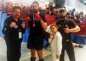 Kick-boxing : Nicolas Bréard de l&#039;Athlétic-Club du Puy médaille de bronze aux championnats de France