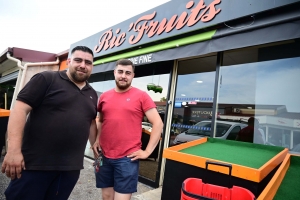 Monistrol-sur-Loire : Ric&#039;Fruits est le nouveau primeur sur la zone du Pêcher