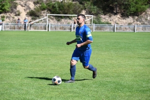 Foot, CDF : un doublé d&#039;Elian Tack qualifie Sucs et Lignon contre Chadrac